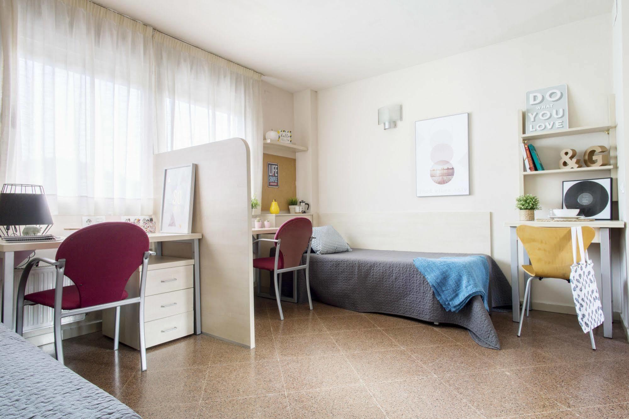 Residencia Universitaria Resa Manuel Agud Querol San Sebastián Dış mekan fotoğraf