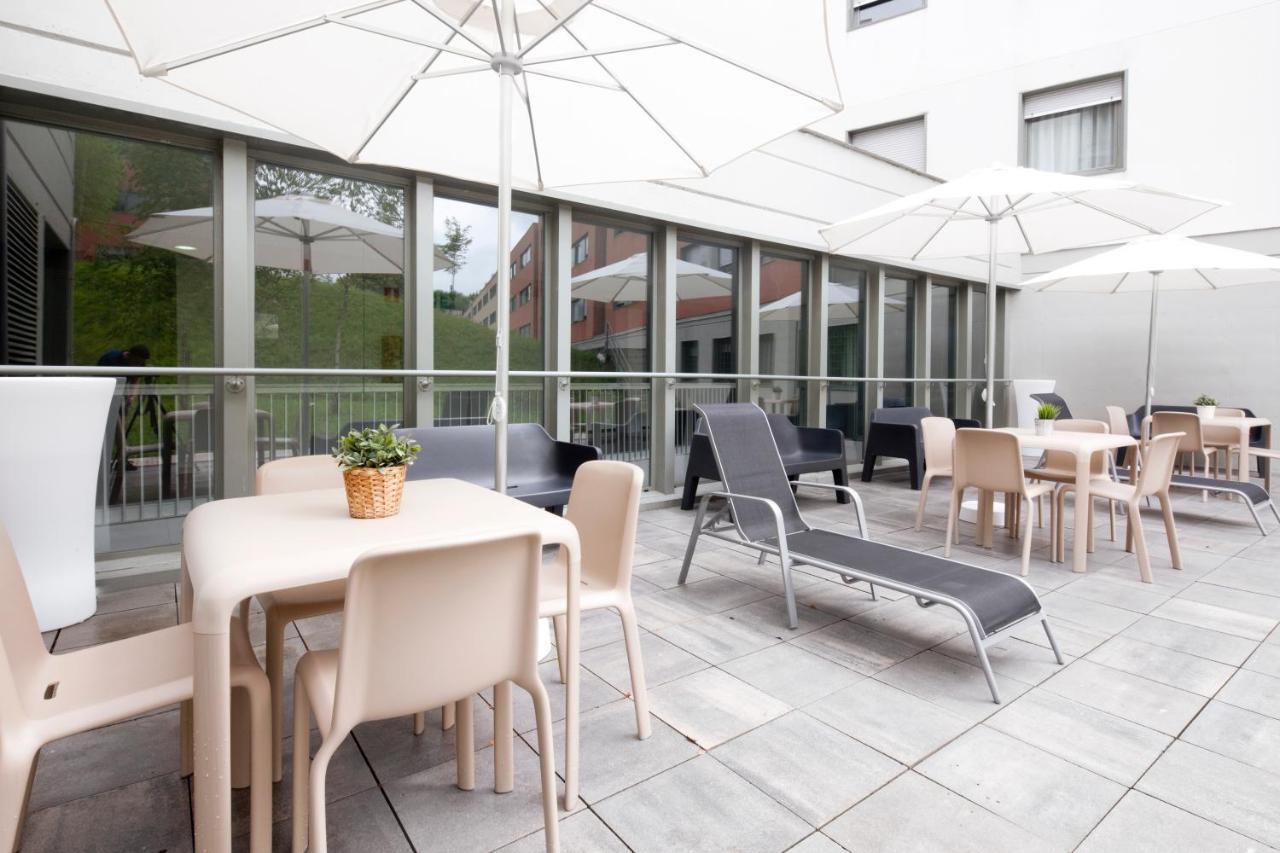 Residencia Universitaria Resa Manuel Agud Querol San Sebastián Dış mekan fotoğraf